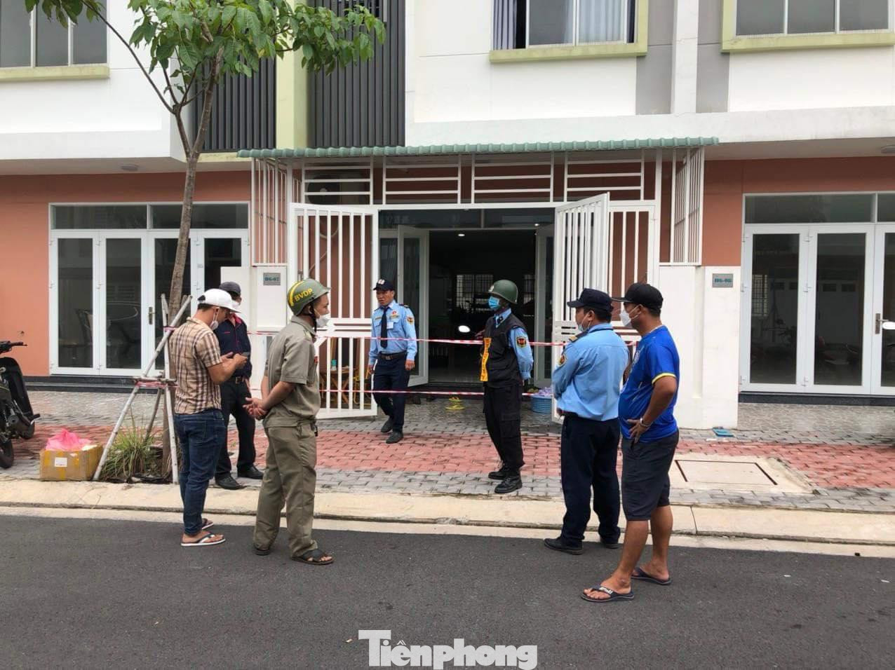 Một trong số 2 căn nhà có nạn nhân tử vong Một trong số 2 căn nhà có nạn nhân tử vong