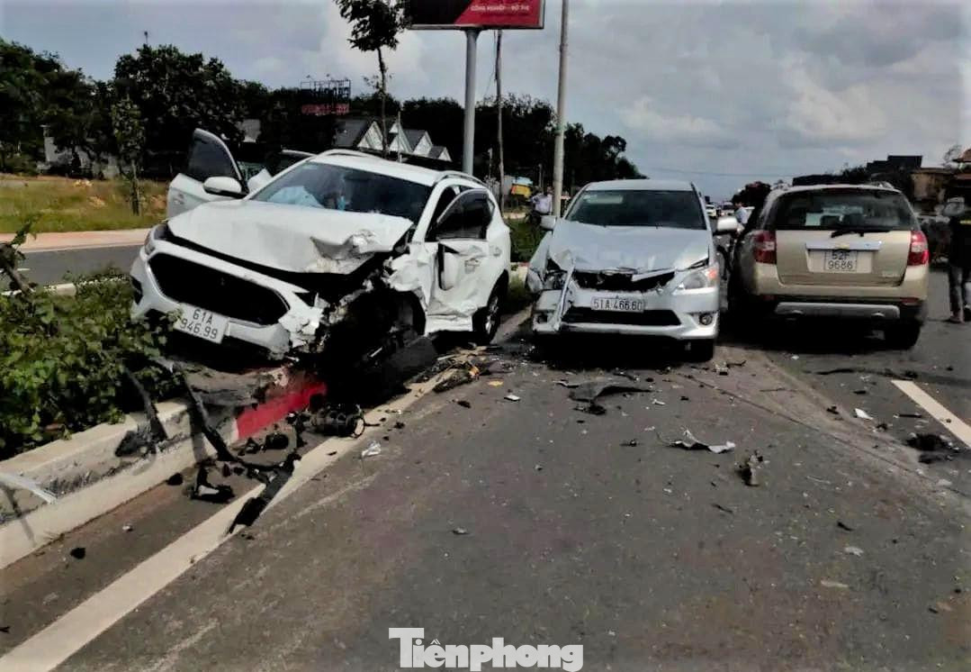 Hiện trường vụ tai nạn