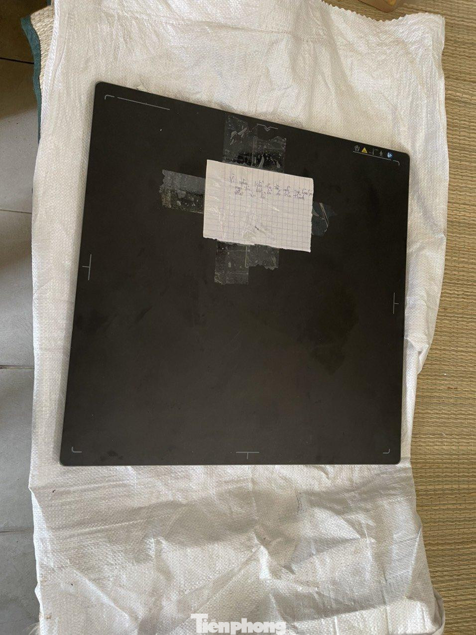 Hai tài sản được tên trộm thông qua "shipper" trả lại cho 2 bệnh viện