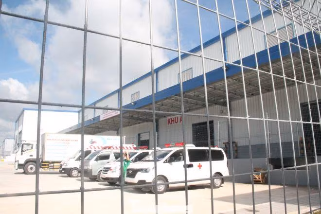 Bình Dương giải thể các khu điều trị, bệnh viện dã chiến
