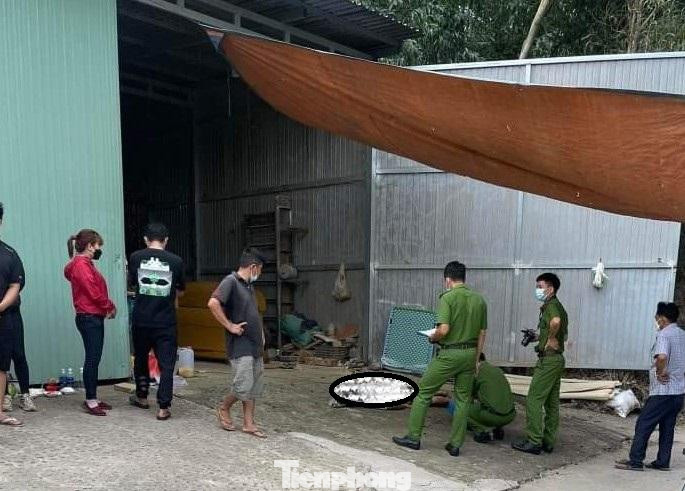 Hiện trường vụ việc