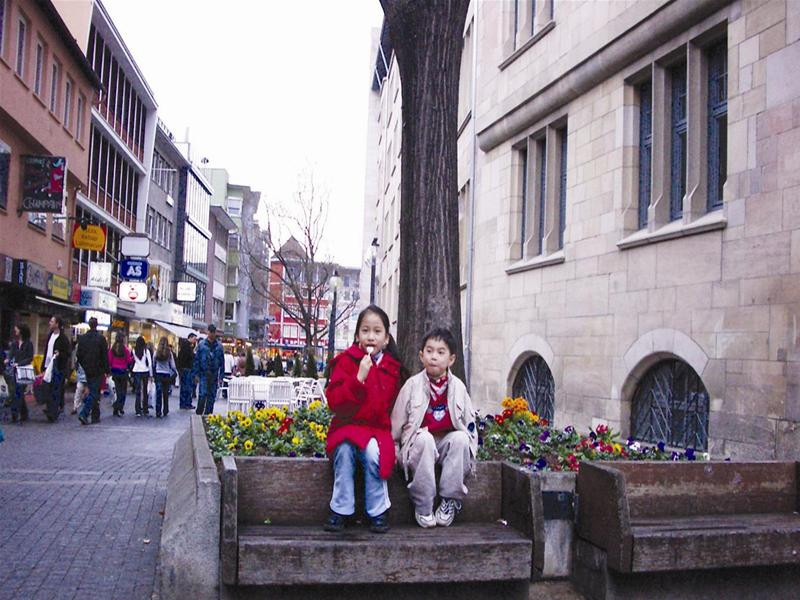 Một mùa Xuân mới đang đến với những em bé Việt trên đất Đức Một mùa Xuân mới đang đến với những em bé Việt trên đất Đức