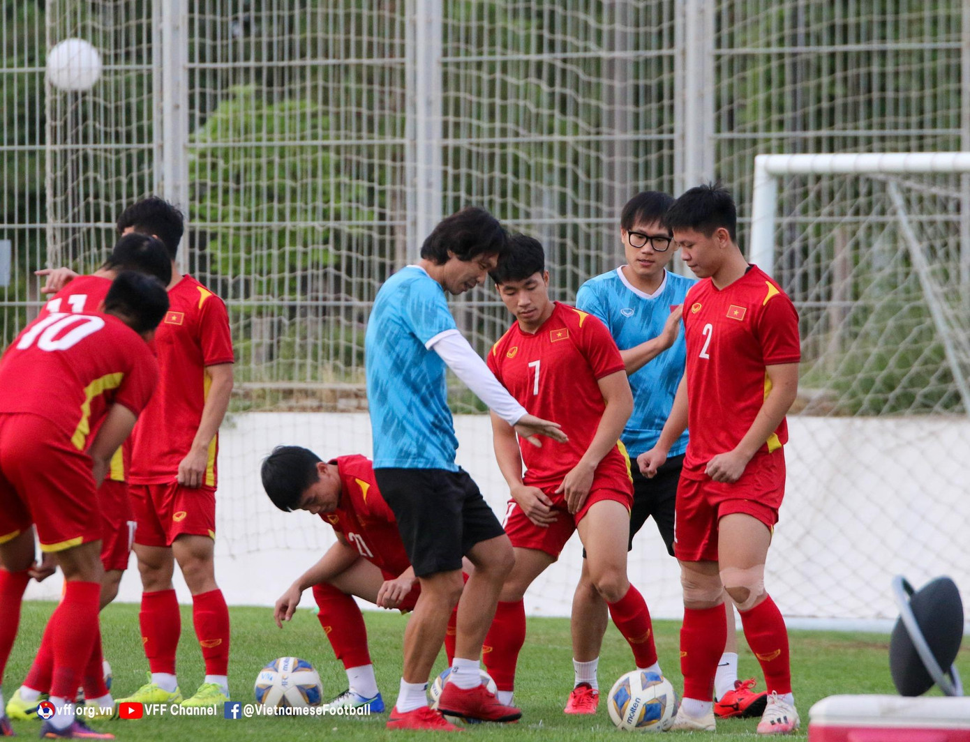 ĐT U23 Việt Nam chiều qua đã có buổi tập cuối cùng trước cuộc chạm trán đối thủ mạnh Saudi Arabia ở tứ kết giải U23 châu Á.