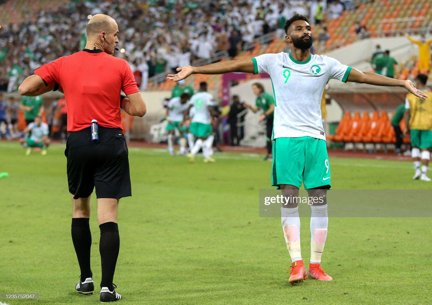 Firas Al-Buraikan là sự bổ sung chất lượng của U23 Saudi Arabia