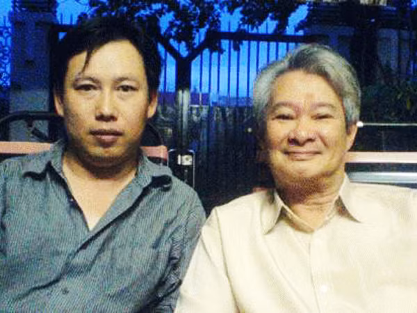 Bùi Văn Nam Sơn và tác giả bài viết