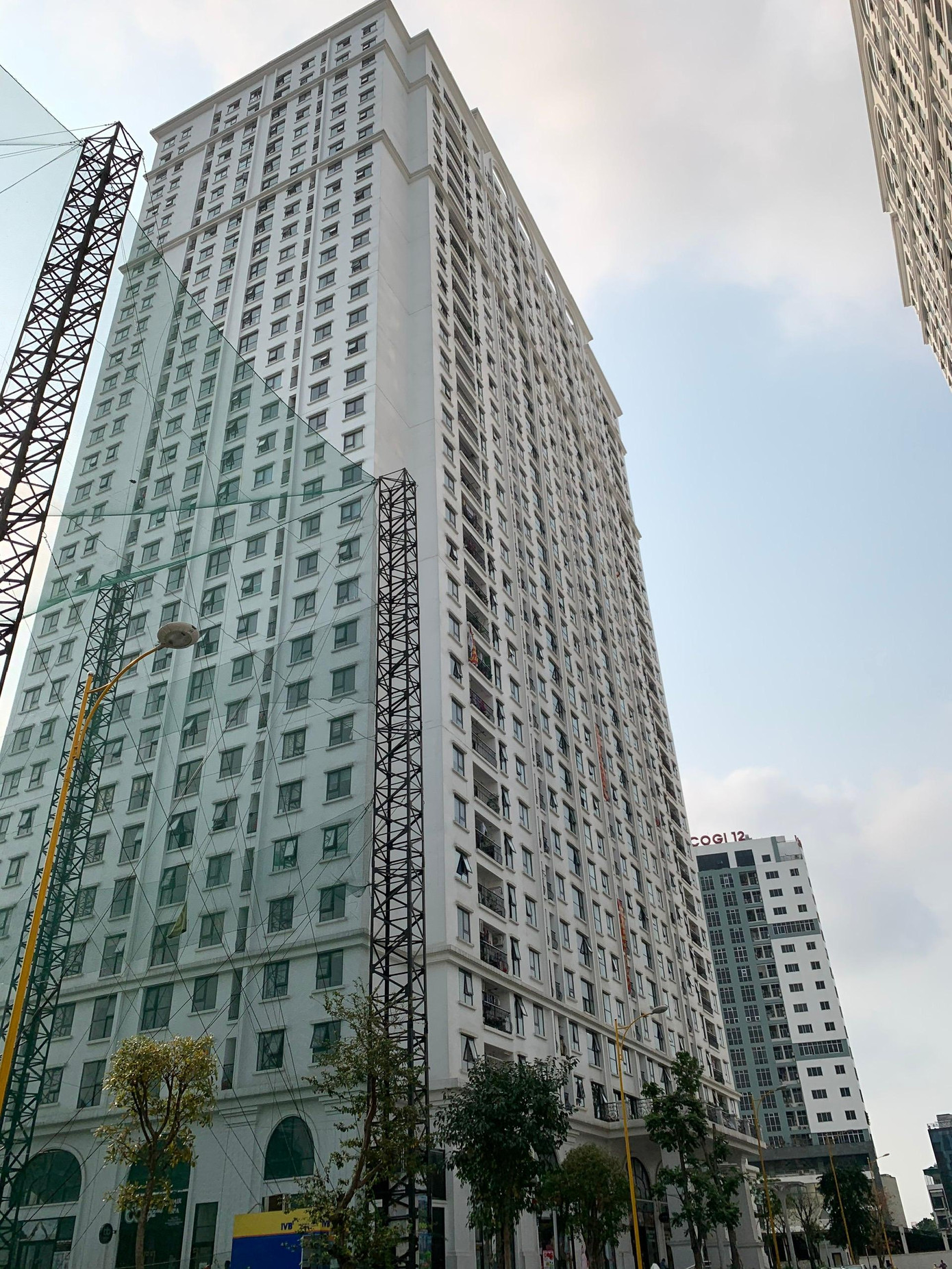 Chung cư Eco Lakeview (32 Đại Từ, Hoàng Mai, Hà Nội) chuẩn bị đấu giá 90 căn hộ vào cuối tháng 11.