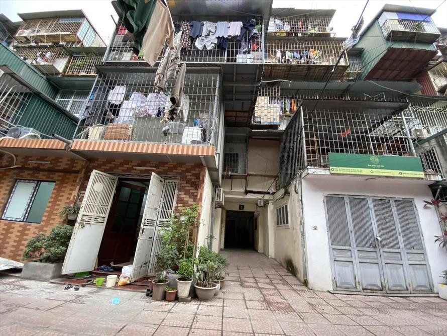 Việc cải tạo chung cư cũ trên cả nước còn chậm.