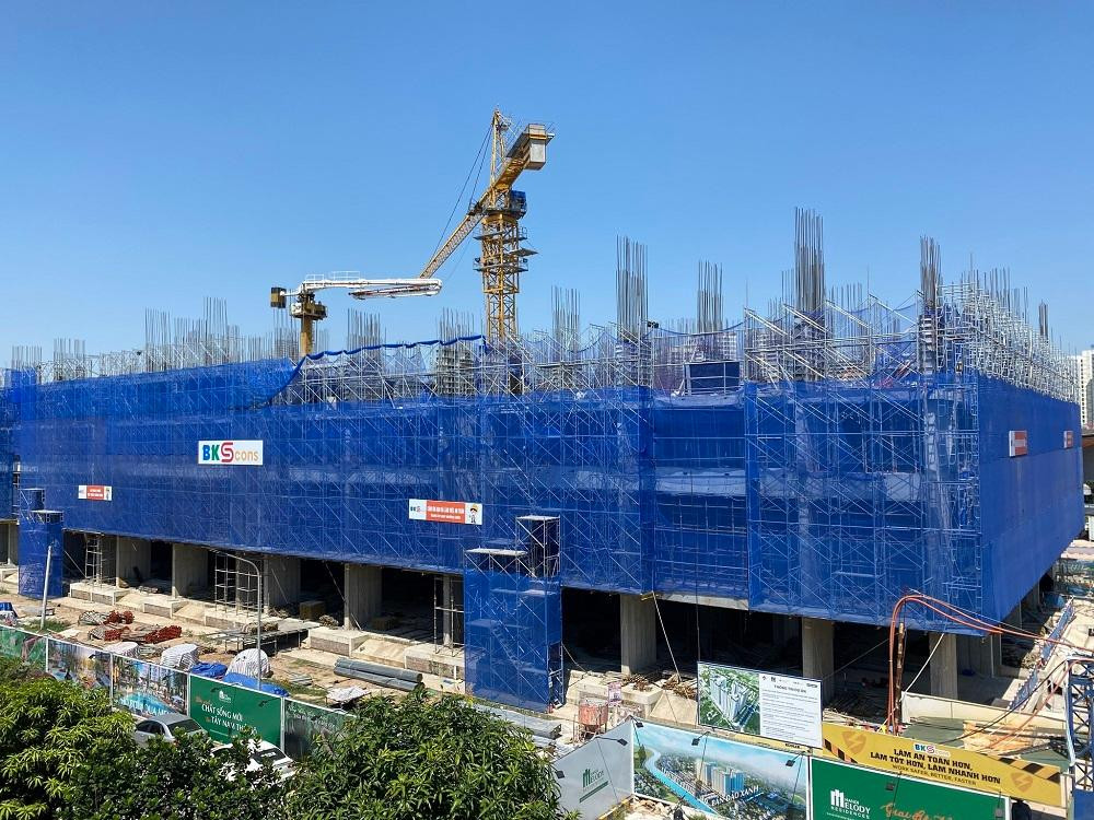 Một dự án chung cư giảm khoảng 4 triệu đồng/m2.