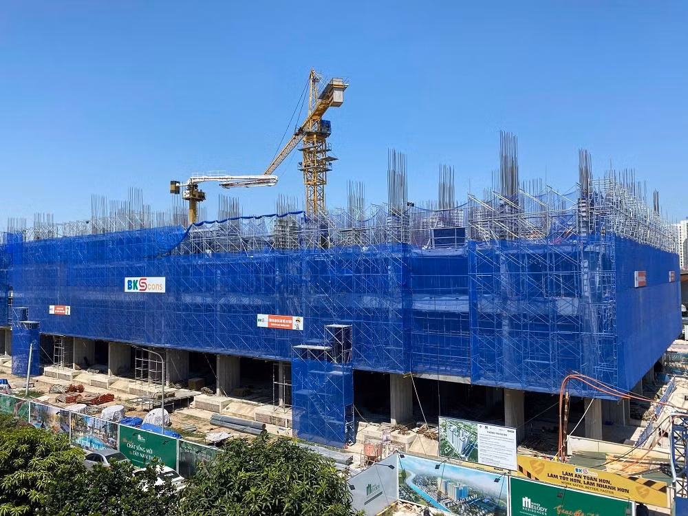 Một dự án chung cư giảm khoảng 4 triệu đồng/m2.