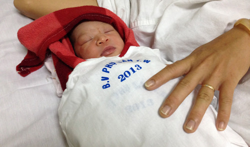 Bé Nguyễn Thị Thùy Dung