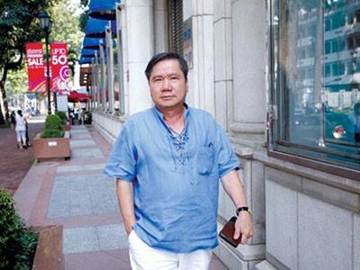 Ông Hồ Văn Trung, Chủ tịch HĐQT Trangs Group 