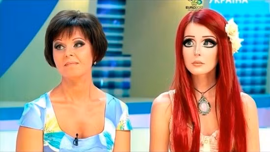 Anastasiya Shpagina xuất hiện nhiều lần trên truyền hình Ukraina