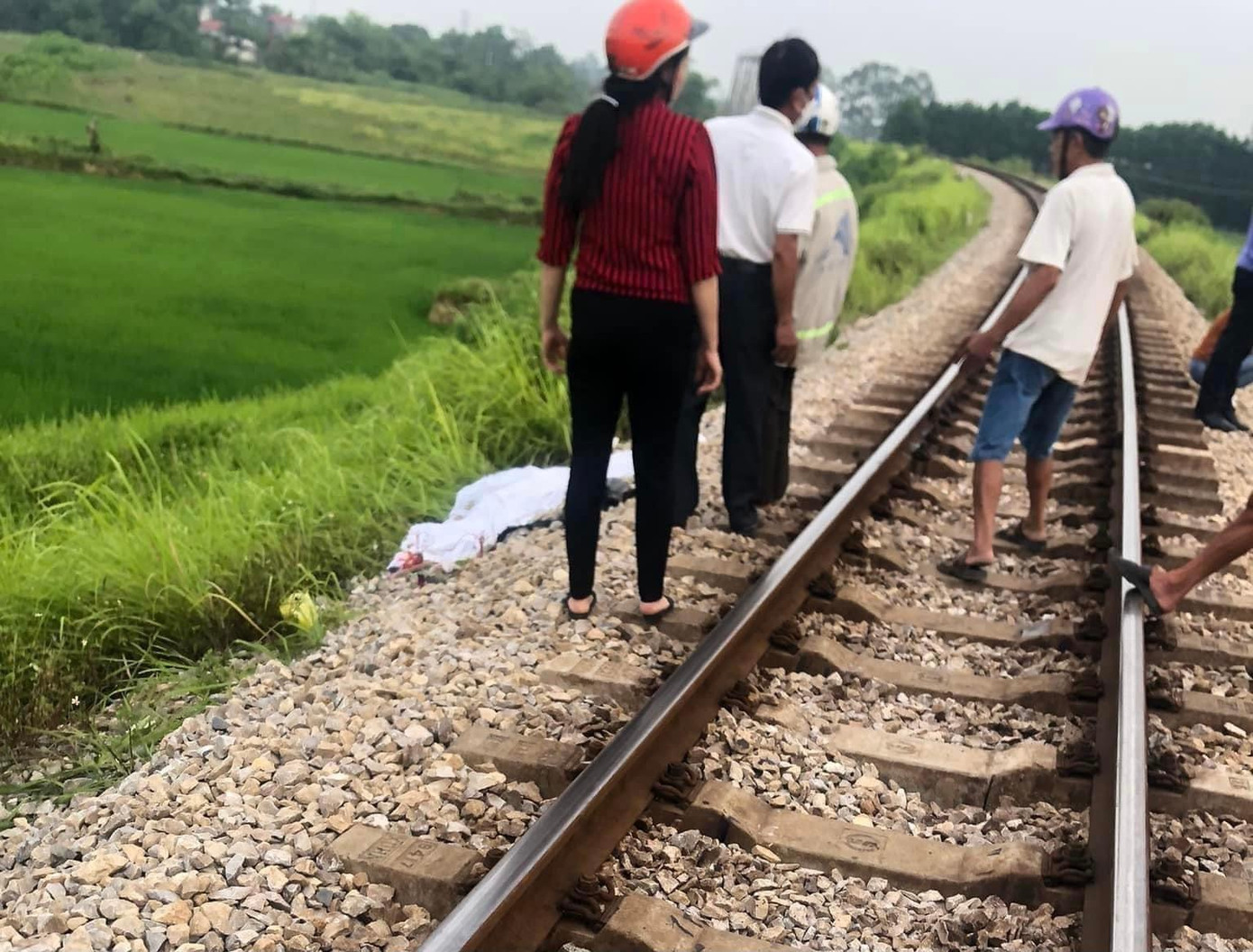 Hiện trường vụ việc chiều 10/7. Hiện trường vụ việc chiều 10/7.