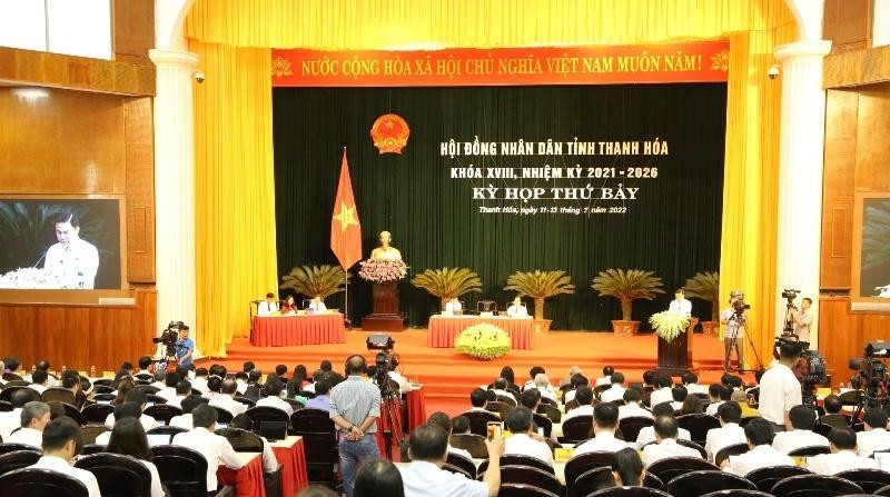 Toàn cảnh kỳ họp Toàn cảnh kỳ họp