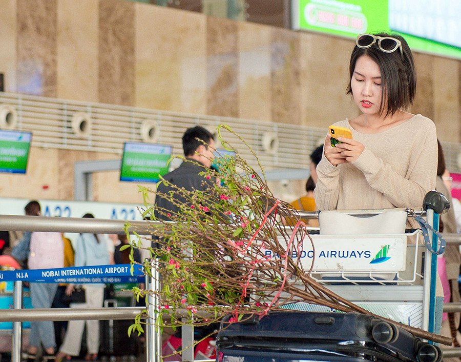 Các hãng hàng không vừa đồng loạt mở bán vé máy bay đi lại dịp Tết Nguyên đán Giáp Thìn năm 2024. Các hãng hàng không vừa đồng loạt mở bán vé máy bay đi lại dịp Tết Nguyên đán Giáp Thìn năm 2024.