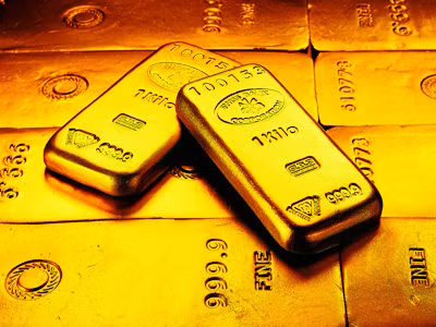 Vàng thế giới đêm qua trượt dốc không phanh