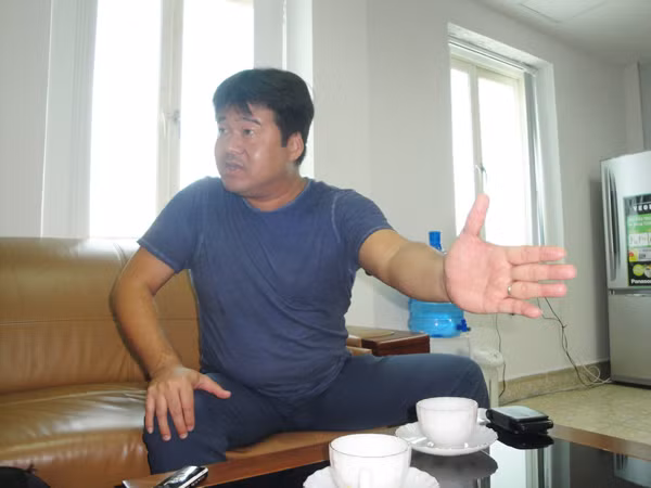 Ông Nguyễn Hoài Giang: 