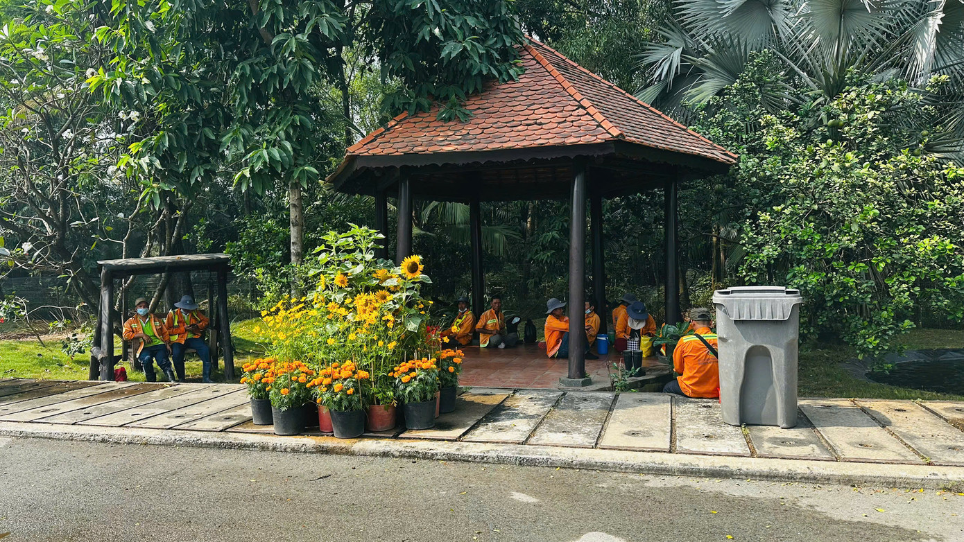 Công nhân Công ty VWS tiếp tục ngừng việc trong ngày 24/1 Công nhân Công ty VWS tiếp tục ngừng việc trong ngày 24/1