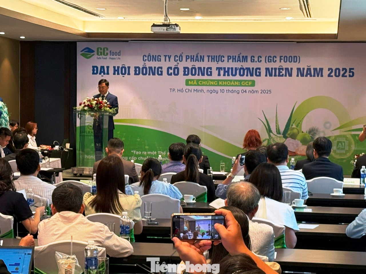 Công ty CP Thực phẩm GC Food tổ chức Đại hội đồng cổ đông thường niên năm 2025. Công ty CP Thực phẩm GC Food tổ chức Đại hội đồng cổ đông thường niên năm 2025.