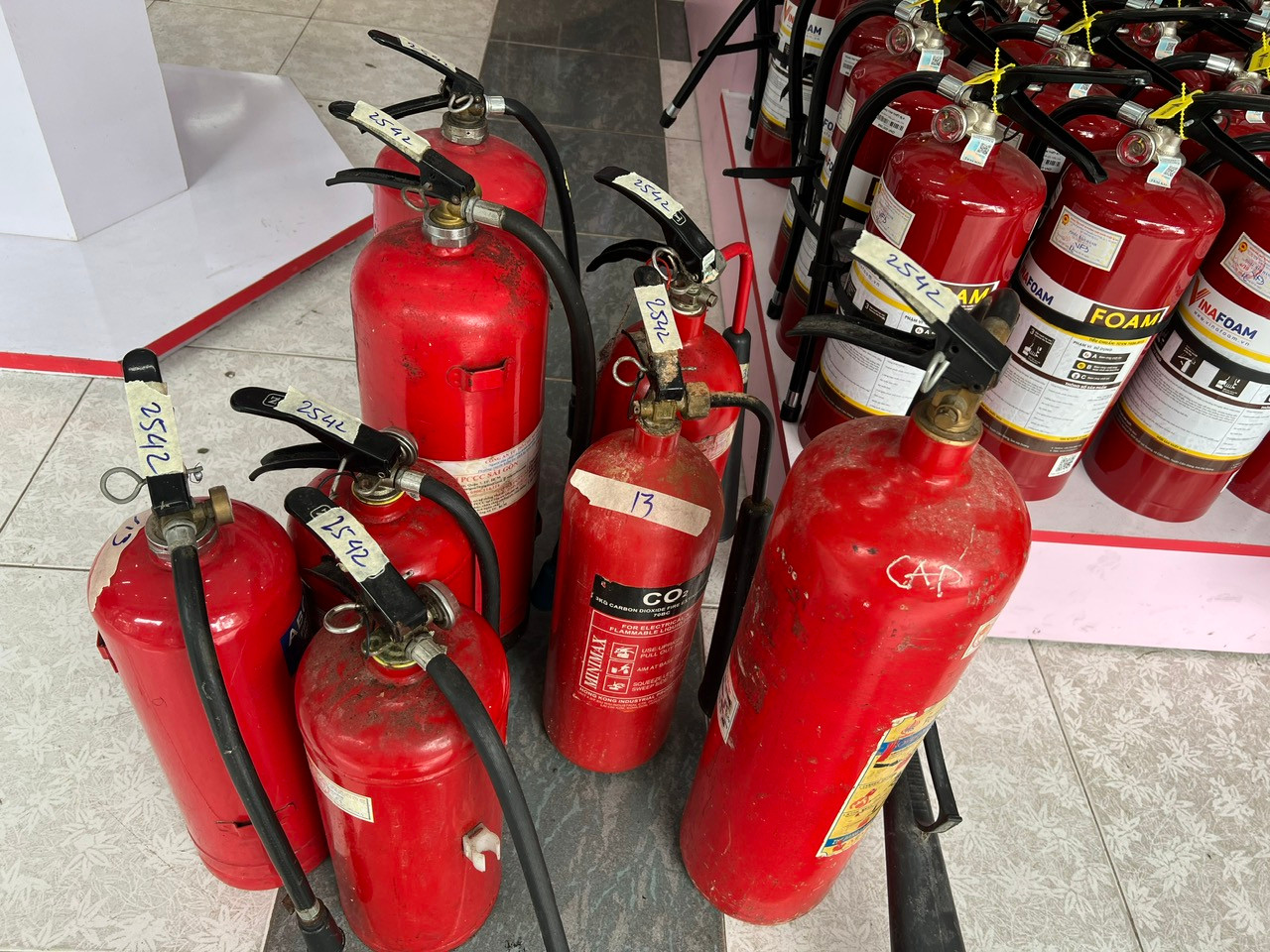 Sản phẩm PCCC cần được kiểm tra và bảo dưỡng định kỳ