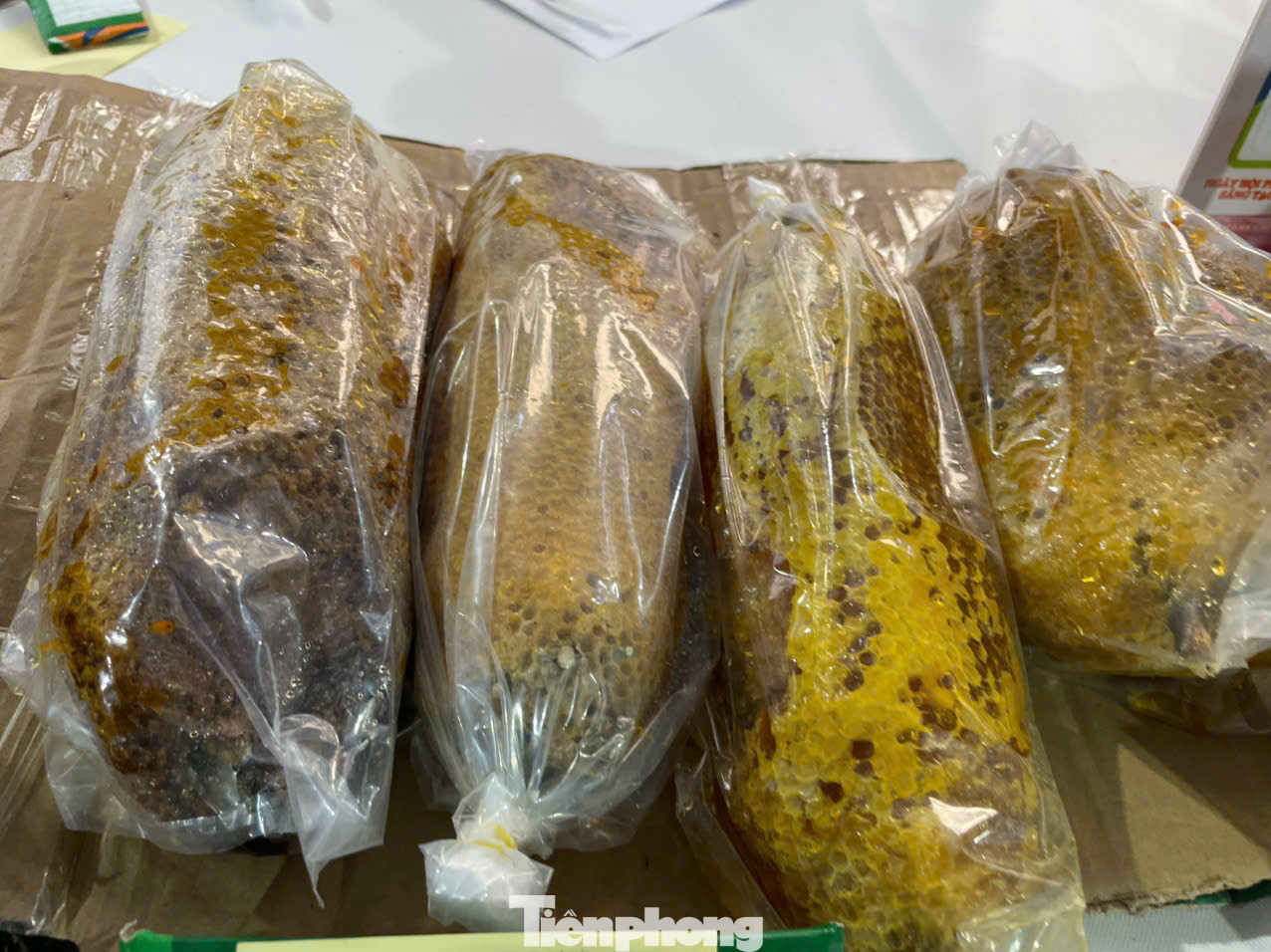 Mật ong ruồi nguyên tổ có giá 600.000 đồng/kg Mật ong ruồi nguyên tổ có giá 600.000 đồng/kg