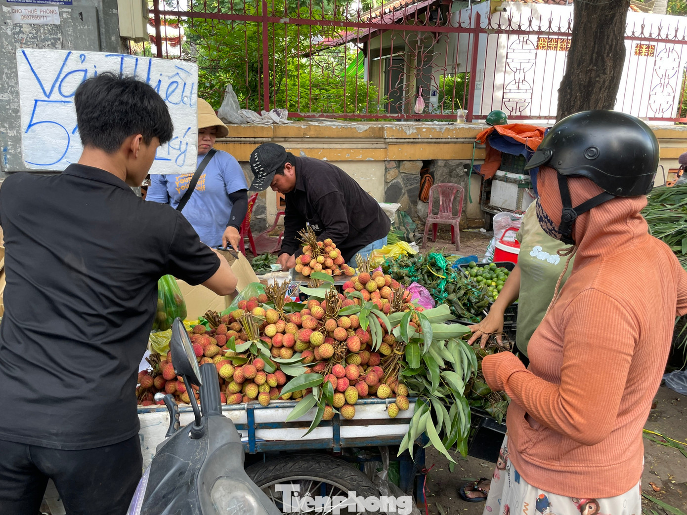 Theo ông Nguyễn Bình Phương, Phó Giám đốc Công ty Cổ phần Quản lý và Kinh doanh chợ nông sản Thủ Đức, vải thiều Tây Nguyên nhập chợ mỗi ngày khoảng 70 tấn, còn vải thiều miền Bắc cũng sẽ đổ về với số lượng lớn. Dự báo những ngày tới, giá mặt hàng này sẽ còn rẻ hơn. Hiện, giá vải thiều tại chợ đầu mối từ 30.000 - 40.000 đồng/kg.