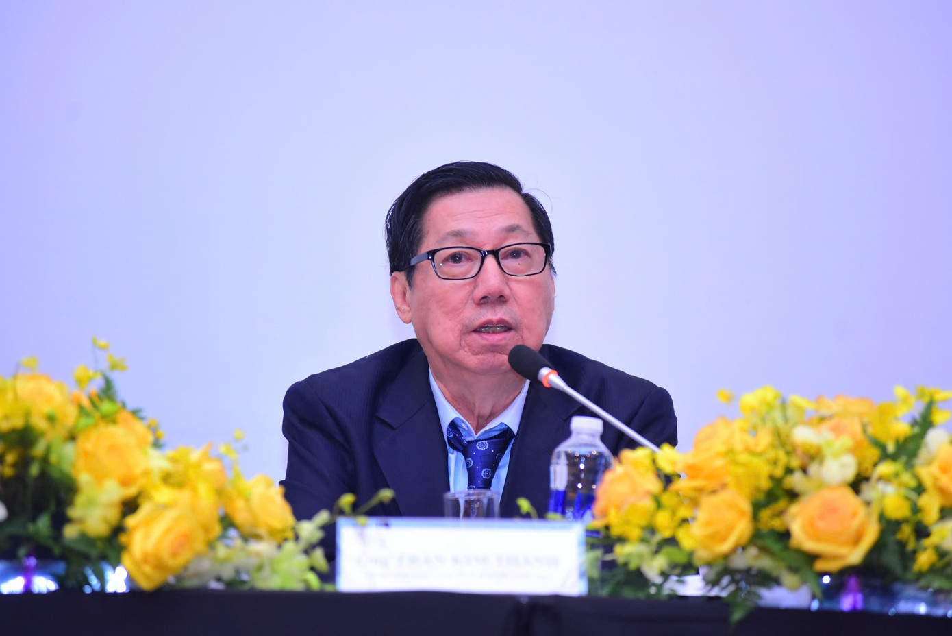 Chủ tịch HĐQT Tập đoàn KIDO Trần Kim Thành. Chủ tịch HĐQT Tập đoàn KIDO Trần Kim Thành.