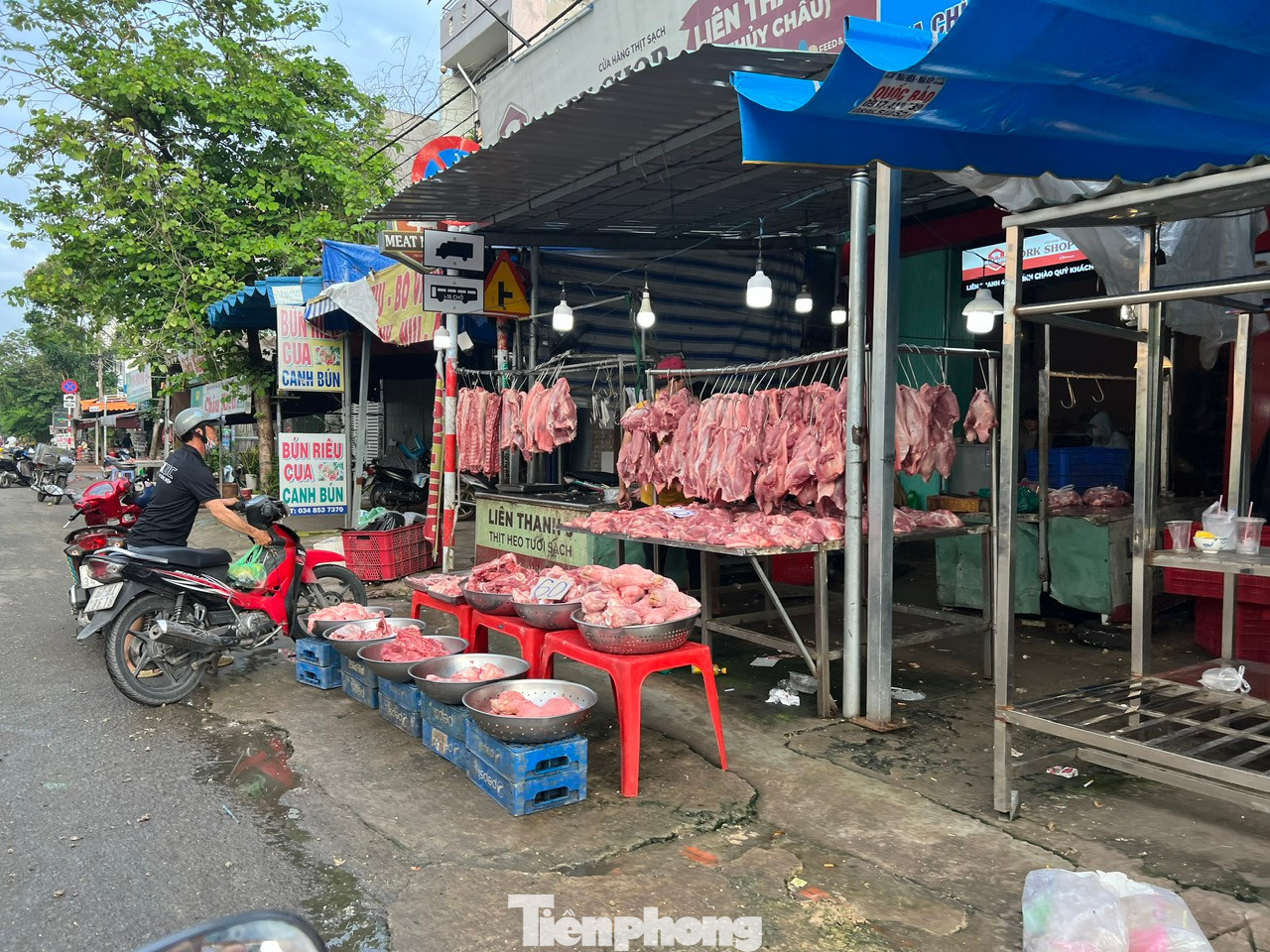 Thời gian tới, giá thịt heo sẽ ổn định trở lại Thời gian tới, giá thịt heo sẽ ổn định trở lại