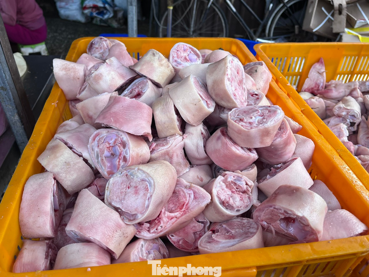 Heo nhập khẩu có giá rẻ chỉ bằng một nửa thịt heo trong nước Heo nhập khẩu có giá rẻ chỉ bằng một nửa thịt heo trong nước