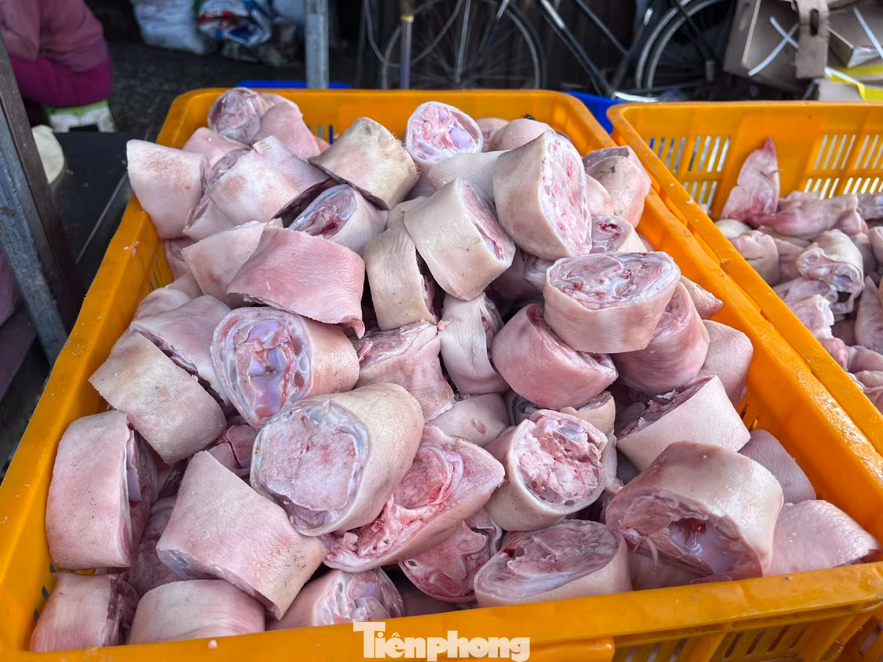 Heo nhập khẩu có giá rẻ chỉ bằng một nửa thịt heo trong nước