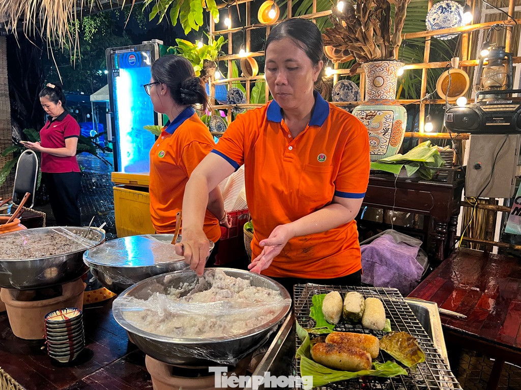 Chè chuối nướng - món ngon khó cưỡng