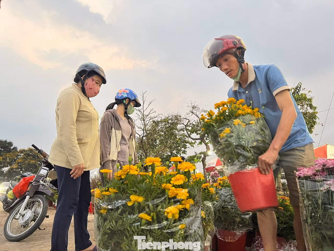 Tối ngày 23/1, chợ hoa Bình Điền 2025 (quận 8, TPHCM) đã khai mạc. Năm nay, Tổng Công ty Thương mại Sài Gòn – TNHH Một Thành viên (SATRA) vẫn tiếp tục miễn phí thuê 282 gian hàng tại chợ. Tiểu thương kinh doanh đều là các nhà vườn của TPHCM, Bến Tre... tự trồng và tự mua bán, không qua khâu trung gian.