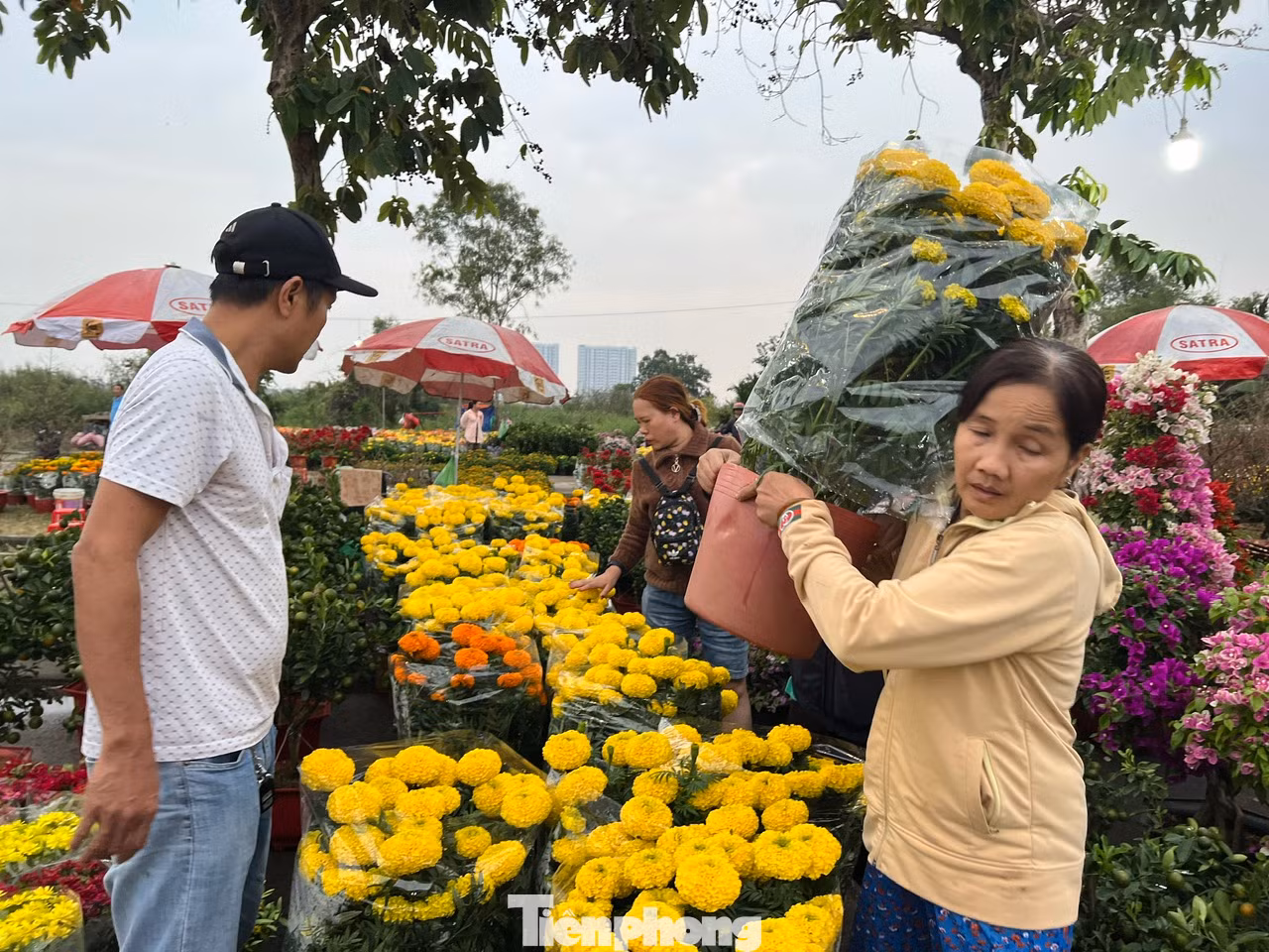 Tại lễ khai mạc, Phó chủ tịch UBND TPHCM Nguyễn Văn Dũng đánh giá, việc miễn phí thuê gian hàng cho các thương nhân, nhà vườn bày bán hoa của Satra là một chính sách hết sức nhân văn, thể hiện tinh thần tương thân tương ái, hỗ trợ cộng đồng.