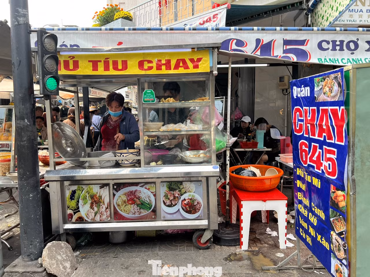 Quán chay phục vụ ngày Tết, không tăng giá Quán chay phục vụ ngày Tết, không tăng giá