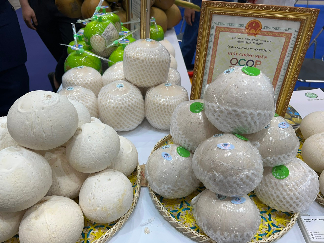 Dừa Việt Nam xuất khẩu kỳ vọng giá tăng khoảng 30.000 - 40.000 đồng/trái. Dừa Việt Nam xuất khẩu kỳ vọng giá tăng khoảng 30.000 - 40.000 đồng/trái.