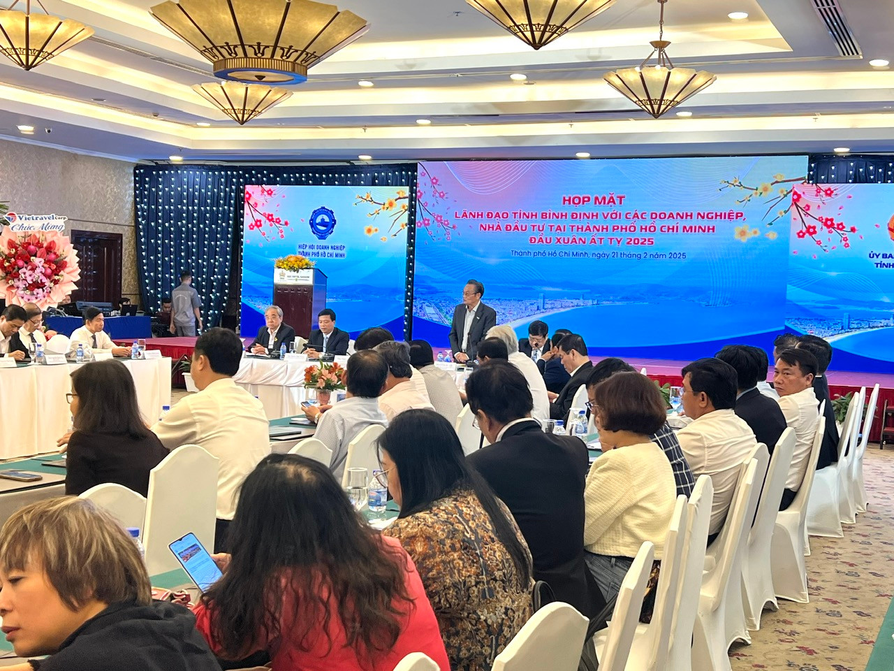 Bình Định cam kết tạo mọi điều kiện thuận lợi cho nhà đầu tư của TPHCM.