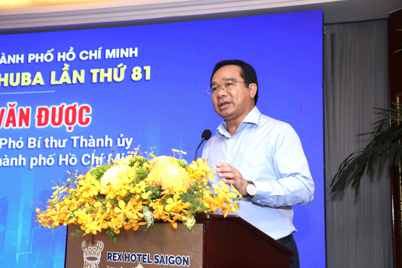 Chủ tịch UBND TPHCM Nguyễn Văn Được cho rằng, dù đạt được các thành tựu, TPHCM vẫn còn những vấn đề tồn tại, hạn chế cần phải tháo gỡ, cần gỡ “cục máu đông” của thành phố với những dự án còn tồn đọng. Chủ tịch UBND TPHCM Nguyễn Văn Được cho rằng, dù đạt được các thành tựu, TPHCM vẫn còn những vấn đề tồn tại, hạn chế cần phải tháo gỡ, cần gỡ “cục máu đông” của thành phố với những dự án còn tồn đọng.