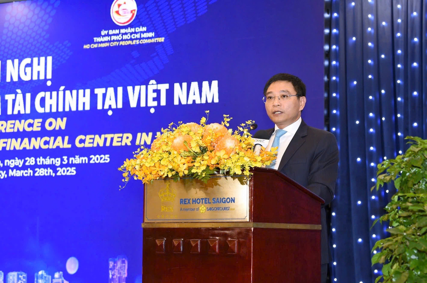 Bộ trưởng Bộ Tài chính Nguyễn Văn Thắng