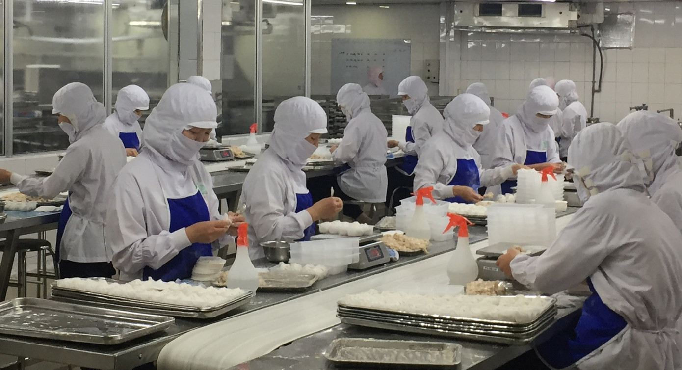 Công ty CP Thực phẩm Agrex Saigon trích lợi nhuận hàng năm mua sắm máy móc để chuyển đổi xanh. Công ty CP Thực phẩm Agrex Saigon trích lợi nhuận hàng năm mua sắm máy móc để chuyển đổi xanh.