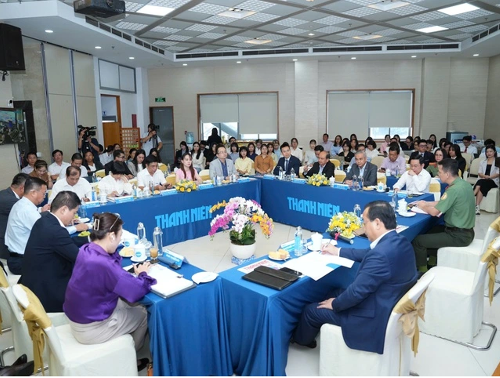 Toàn cảnh hội thảo.