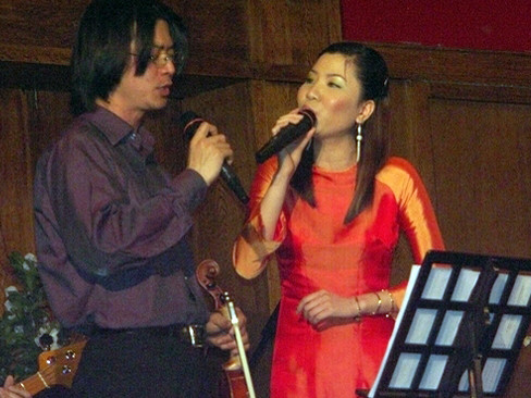 Một tiết mục biểu diễn