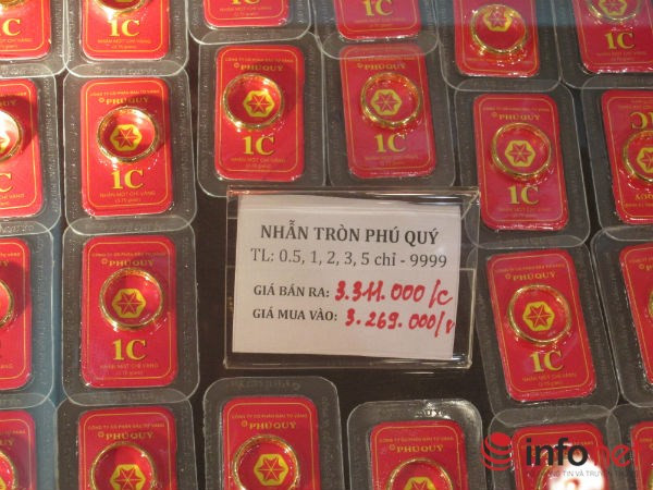 Tranh nhau đặt cọc, “cháy” vàng ngày Thần tài ảnh 12