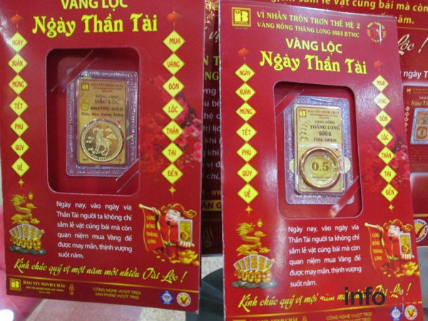 Tranh nhau đặt cọc, “cháy” vàng ngày Thần tài ảnh 18
