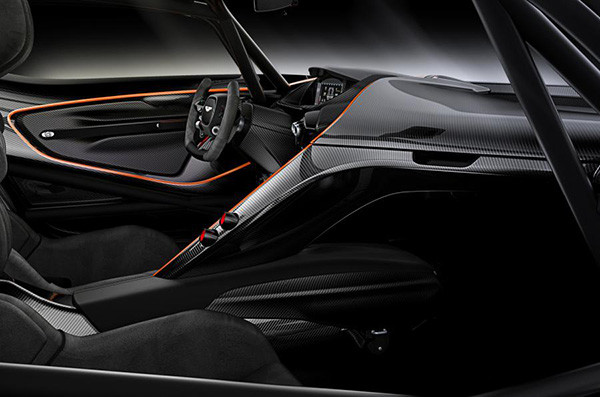 Mê mẩn với vẻ đẹp của siêu xe Aston Martin Vulcan ảnh 4