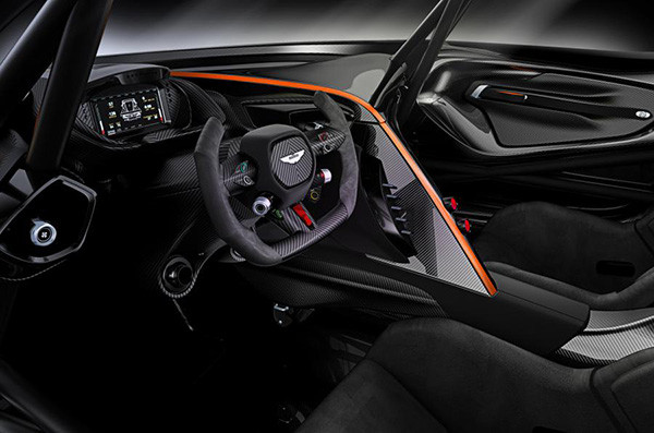 Mê mẩn với vẻ đẹp của siêu xe Aston Martin Vulcan ảnh 5