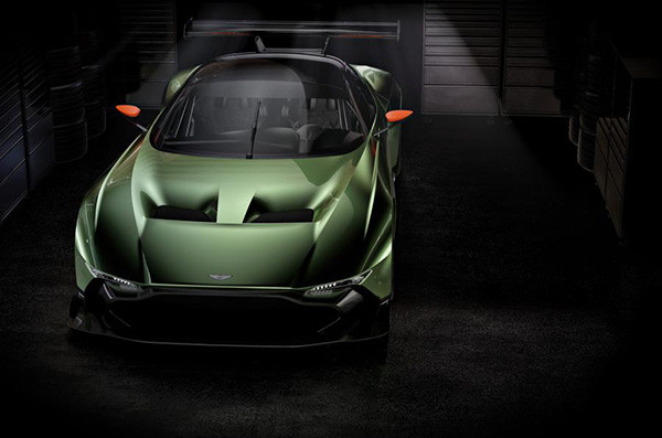 Mê mẩn với vẻ đẹp của siêu xe Aston Martin Vulcan ảnh 2