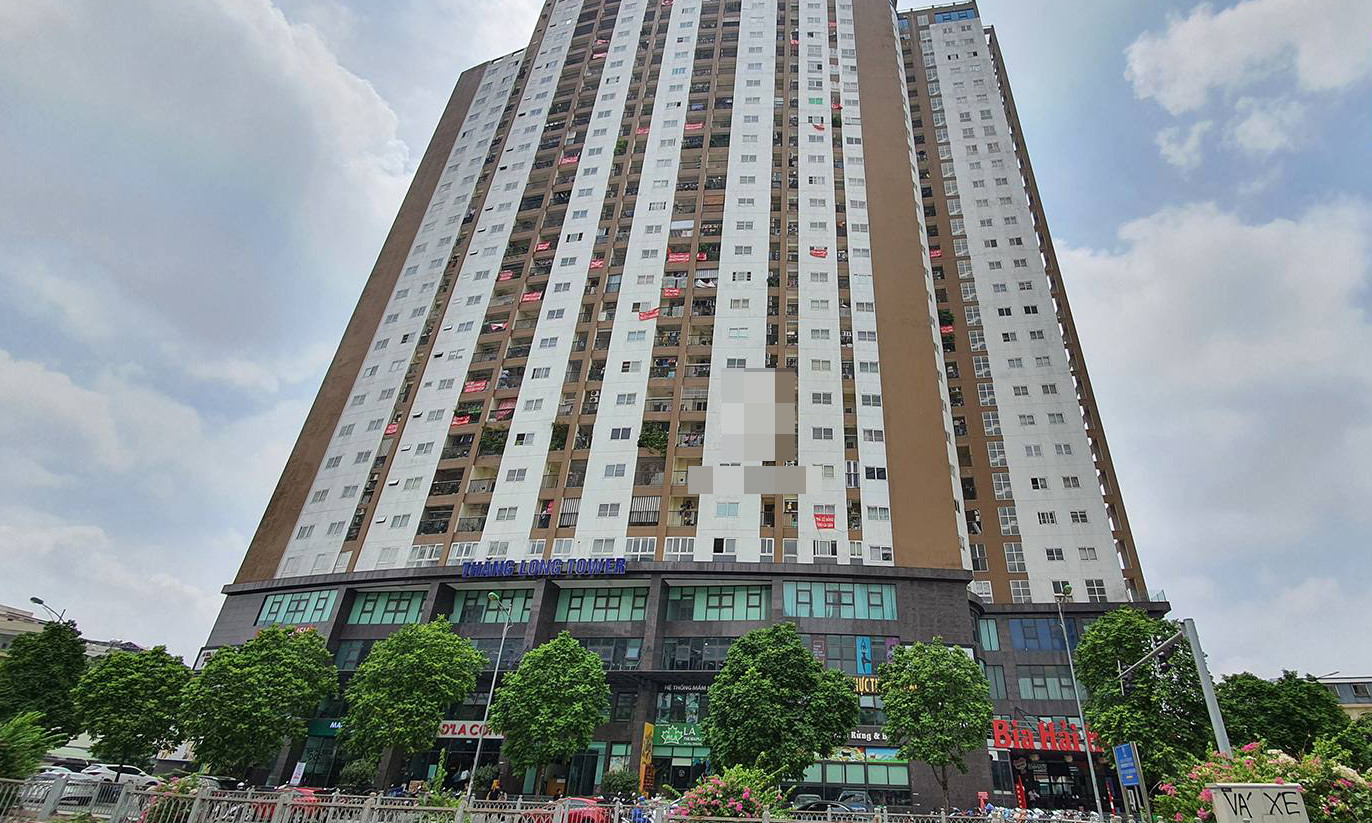 Dự án Thăng Long Tower (Cầu Giấy, Hà Nội) có sự sai khác giữa hồ sơ được Sở Quy hoạch Kiến trúc Hà Nội chấp thuận và hồ sơ đã được Cục Cảnh sát PCCC và CNCH – Bộ Công an thẩm duyệt năm 2017. Ảnh: IT.