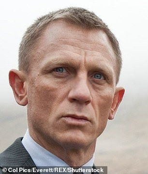 Khuôn mặt của Daniel Craig trông đầy đặn hơn xưa. Ảnh: Shutterstock.