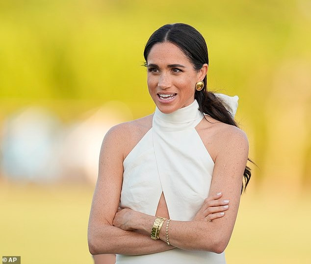 Chương trình của Meghan chưa lên sóng đã gặp rắc rối. Ảnh: AP.