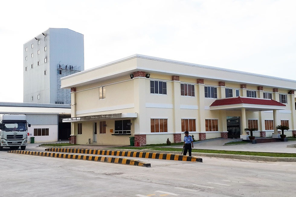 Công ty TNHH Knitpassion - Khu công nghiệp Long Giang.